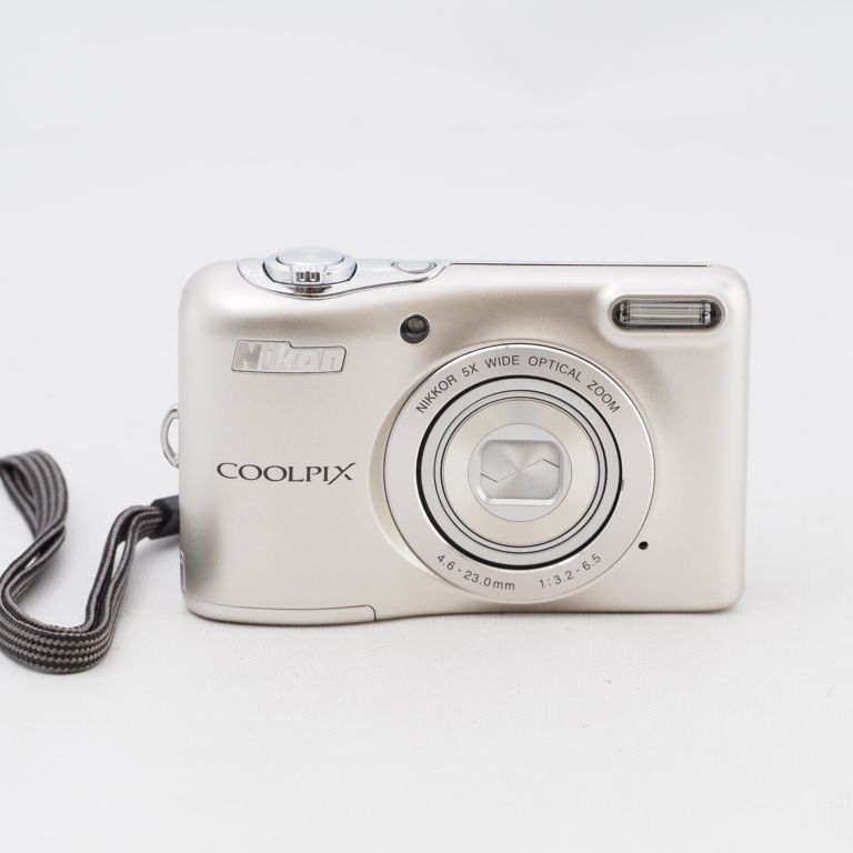 動作確認済】Nikon COOLPIX L5 デジタルカメラ シルバー 中古