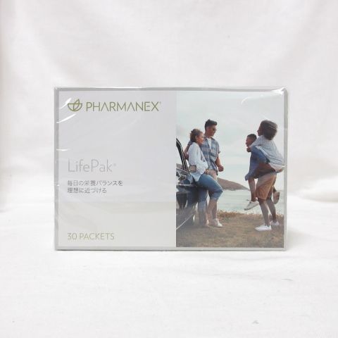 NU SKIN ニュースキン 工場 ライフパック 30パック (ビタミン等含有 NU SKIN ニュースキン 工場 ライフパック 30パック (ビタミン等含有