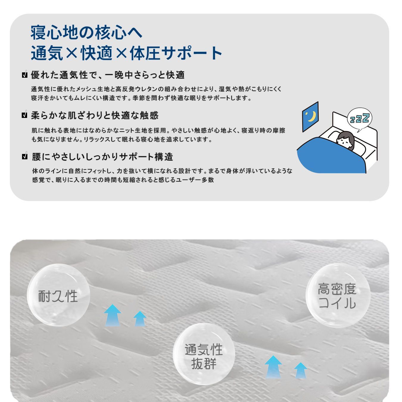 圧縮梱包＆送料無料でお届け