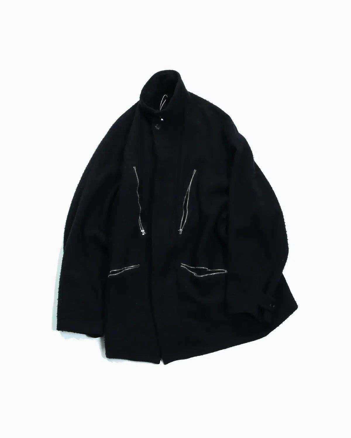 comoli コモリ ウール ミリタリー ジャケット