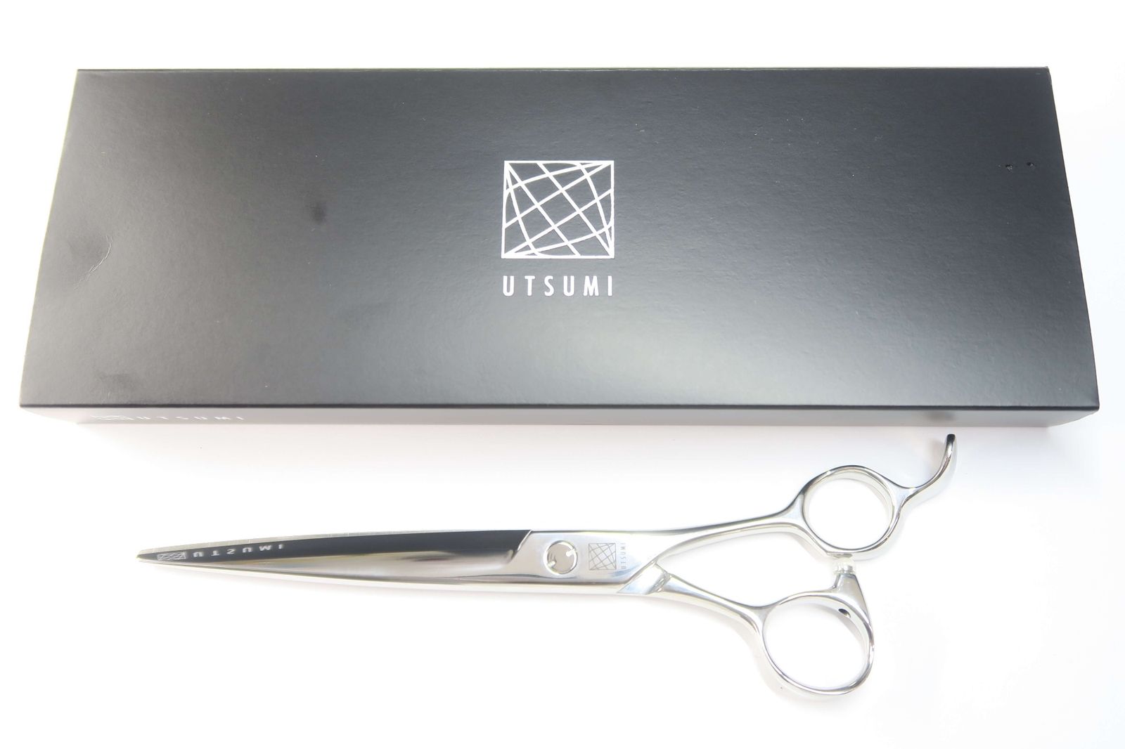 Sランク UTSUMI ウツミ 内海 FK70 シザー 7.0インチ 右利き トリミングシザー G-1521