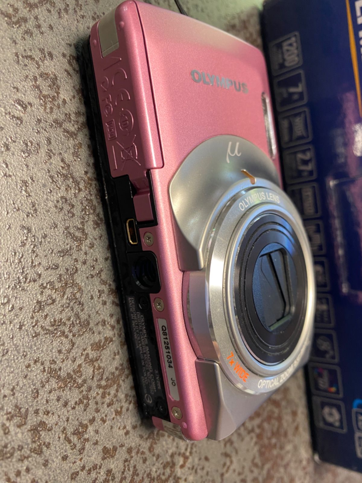 Olympus デジタルカメラ ピンク OLYMPUS μ-7000 Excellent] Olympus μ