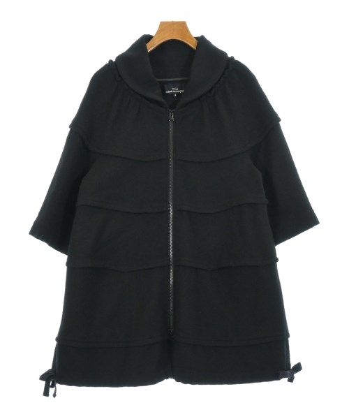 tricot COMME des GARCONS コート（その他） 黒 2000225Y0039 tricot COMME des GARCONS（トリココムデギャルソン） | コート