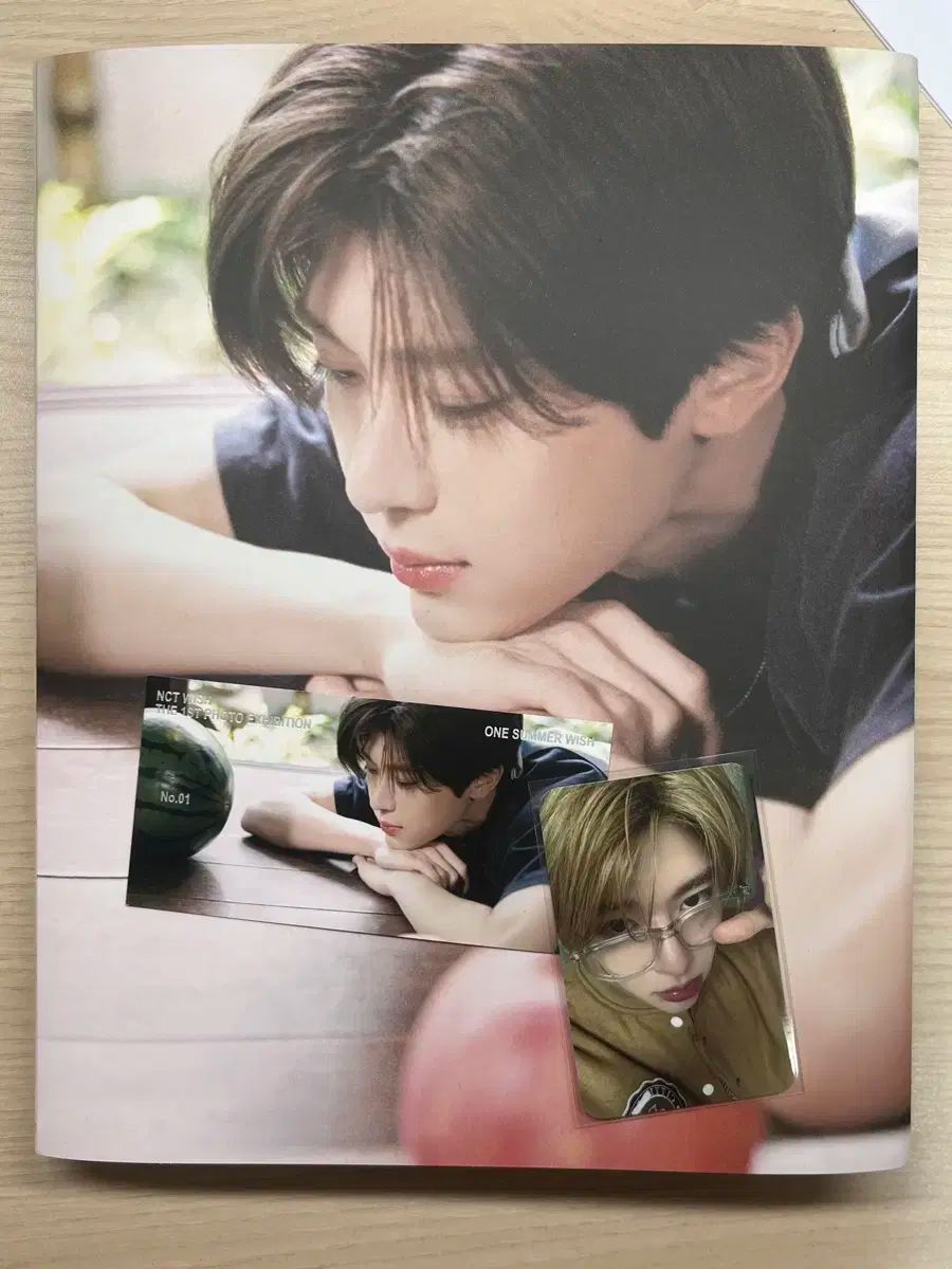 NCT WISH POPUP フォトブック シオン　写真展　E506 NCT WISH POPUP フォトブック シオン 写真展 E506 NCT WISH