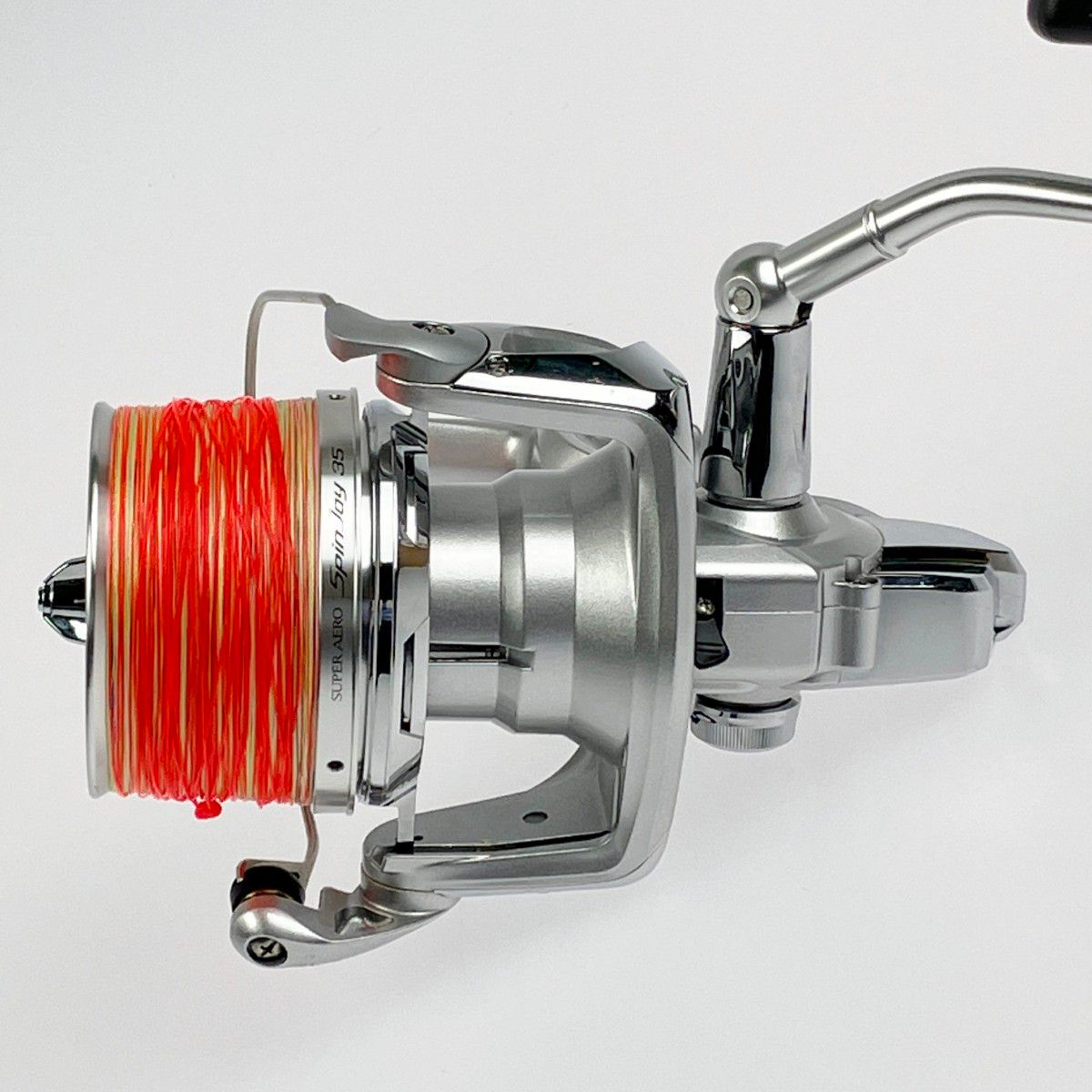 ▽▽SHIMANO シマノ 14 スーパーエアロスピンジョイ35 細糸仕様