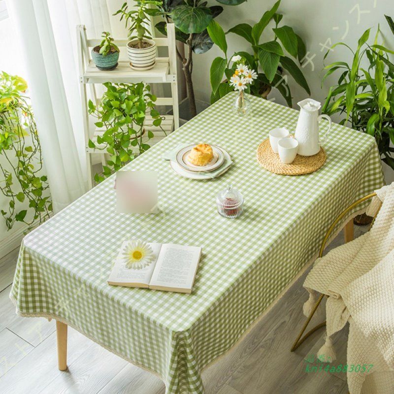 北欧 撥水 おしゃれ お洒落 リビング ダイニング 長方形 リネン モダン コットンリネン 可愛い やわらか 布 かわいい テーブルクロス 田園風 kni4a883057