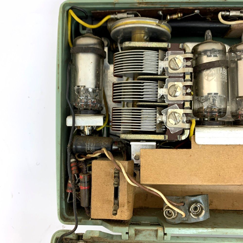 RADIO ポータブル真空管ラジオ