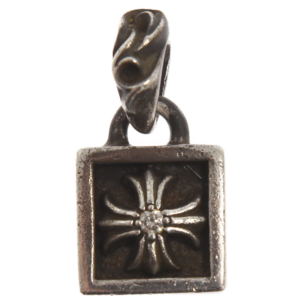 CHROME HEARTS (クロムハーツ) FRAMED CH PLUS 1DIA/フレームドCH