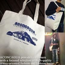 HEROキムタク 久利生公平愛用 アコンカグア エコバッグ トートバッグ HEROキムタク久利生公平愛用アコンカグアトートバッグ - メルカリ