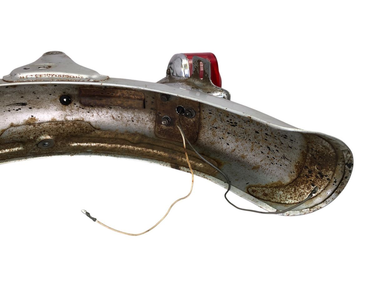 SUZUKI コレダスクランブラー50 LA13A リアフェンダー テールランプ レストア ストック ＯＨベースにも 2768-M6295 BRIGHTFACE_UK