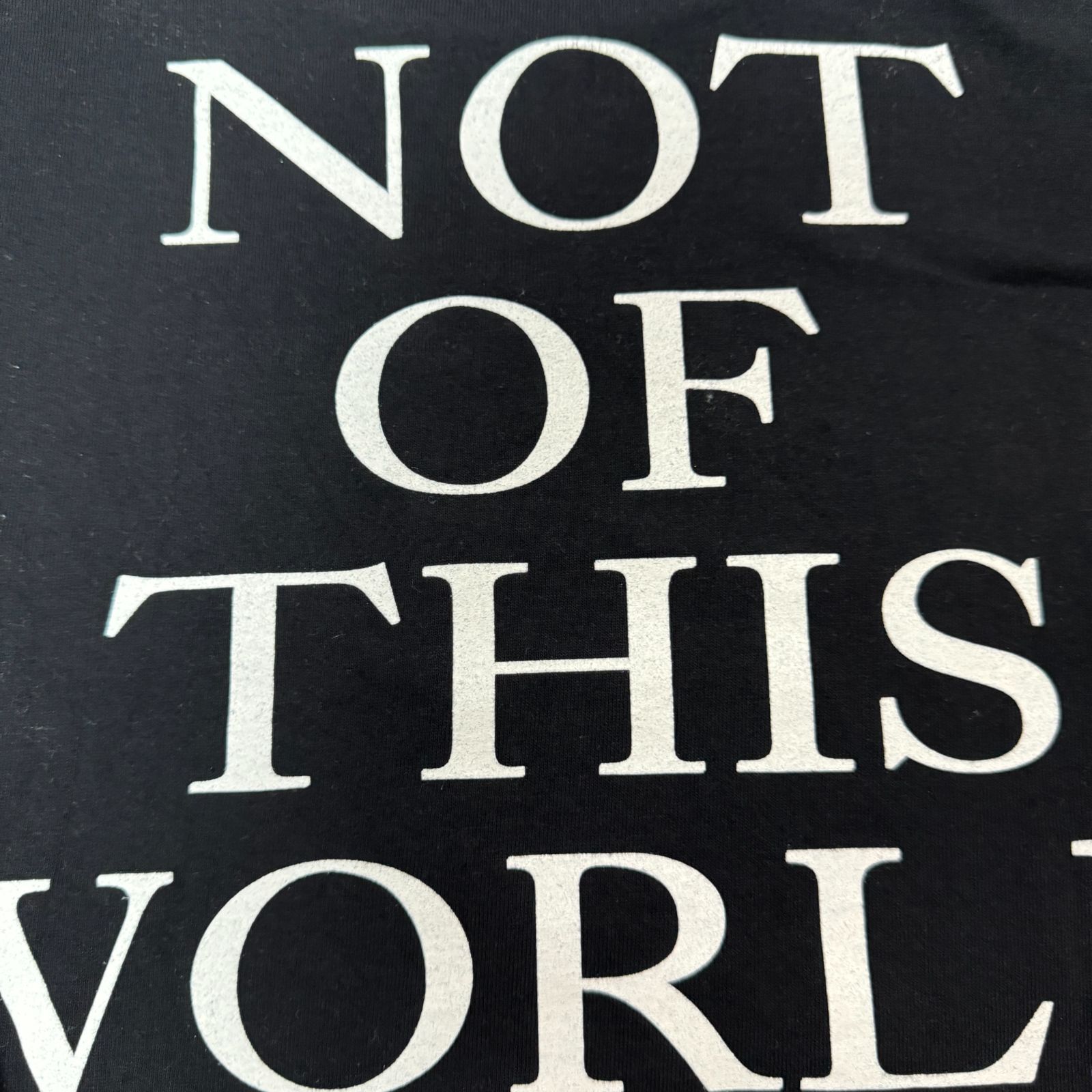 90s デニスロッドマン tシャツ NOT OF THIS WORLD 古着 90s デニスロッドマン tシャツ NOT OF THIS WORLD 古着 - メルカリ