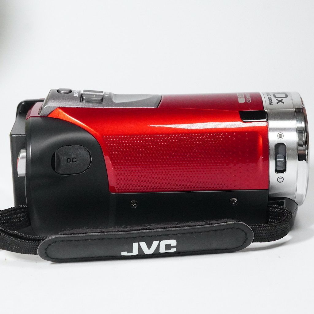 JVC Victor Everio GZ-HM133-R レッド 元箱 動作OK 返金保証