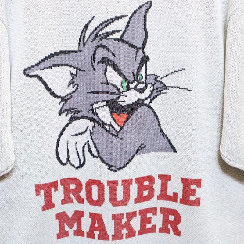 新品 メンズ トムとジェリー トムジェリ TOM & JERRY 半袖 サマー