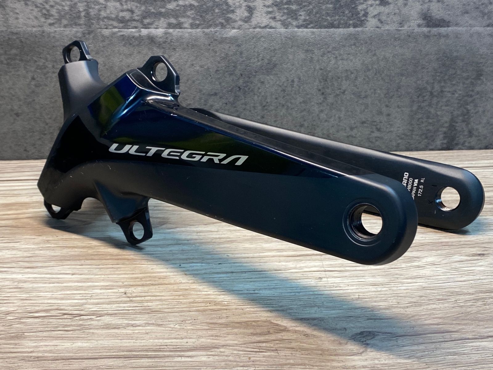 シマノ アルテグラ クランクアーム 170mm 価格交渉可】アーム未使用 シマノ アルテグラ クランクセット 価格交渉