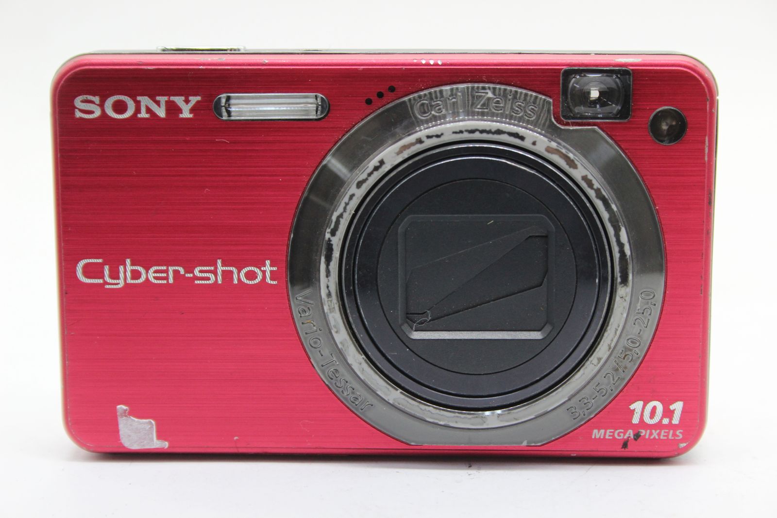 【返品保証】 ソニー SONY Cyber-shot DSC-W170 ピンク 5x バッテリー付き コンパクトデジタルカメラ s5080