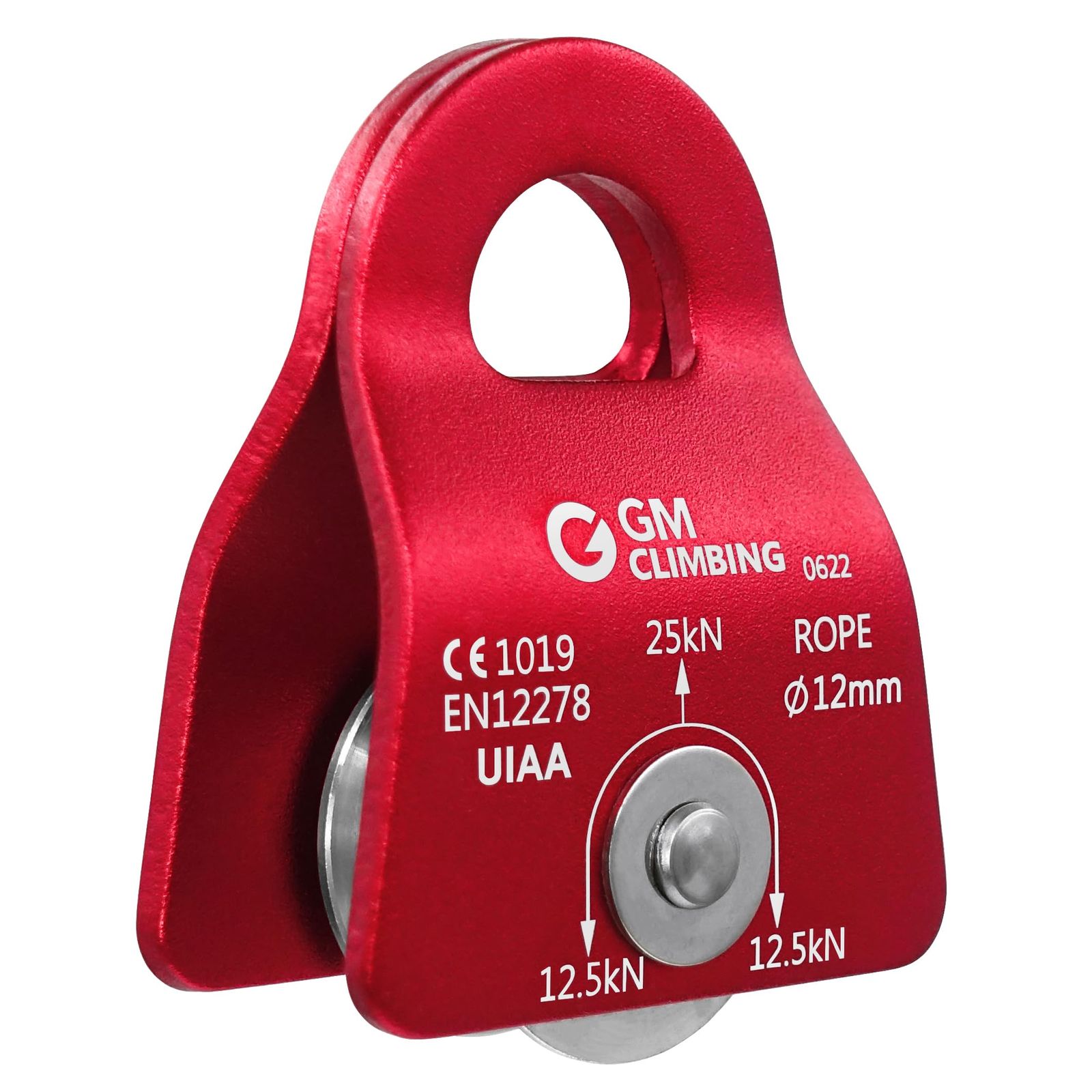 即納】GM CLIMBING CE UIAA認証 25kN マイクロプーリー モバイル
