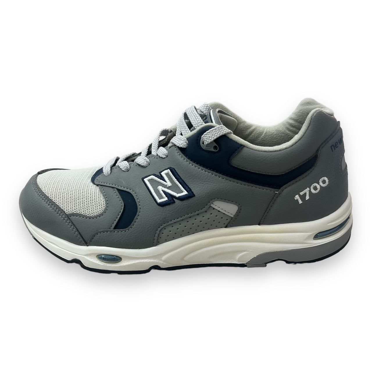国内正規 New Balance M1700GRA Gray レザー スニーカー 