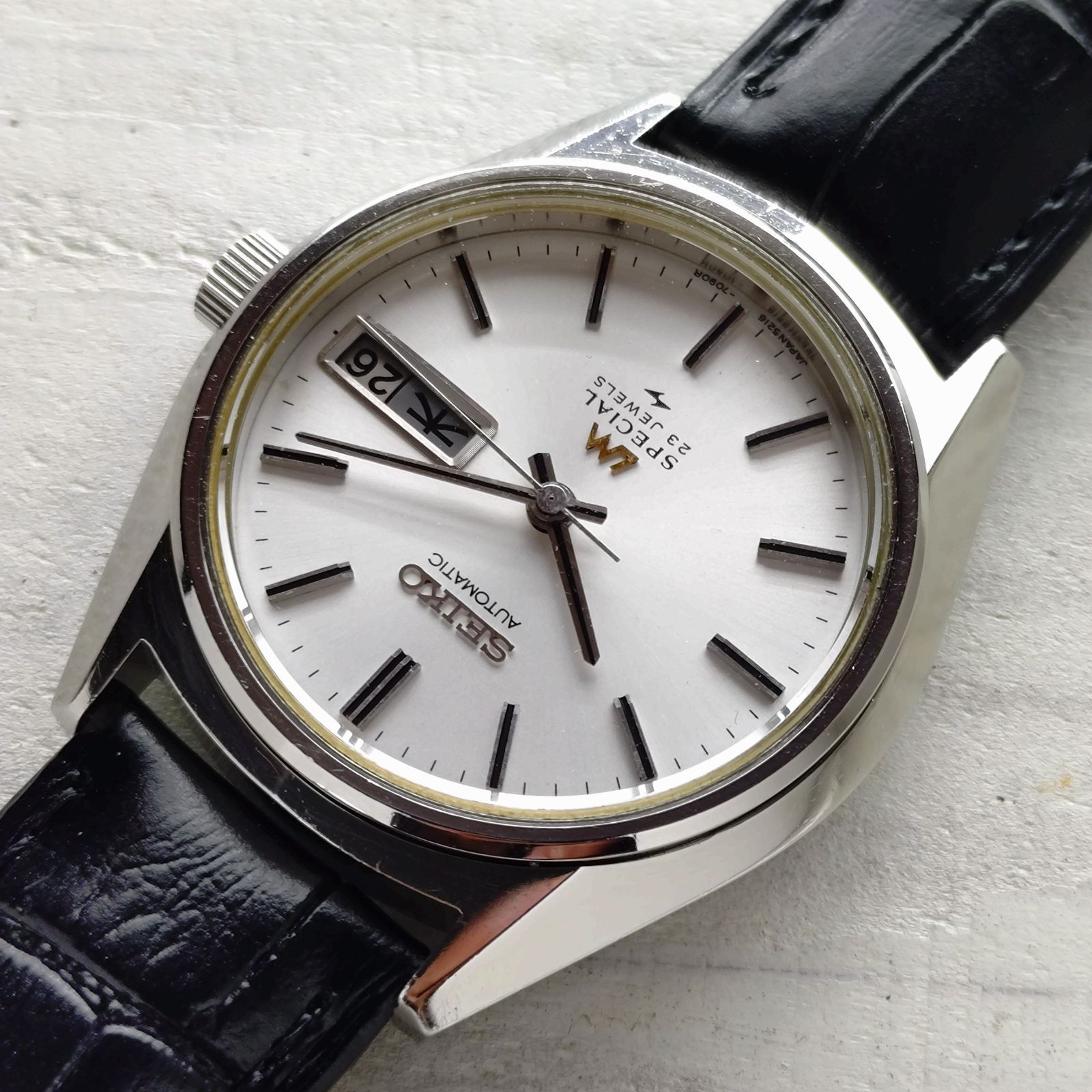 OH済み】セイコー SEIKO ロードマチック スペシャル 5216-7080