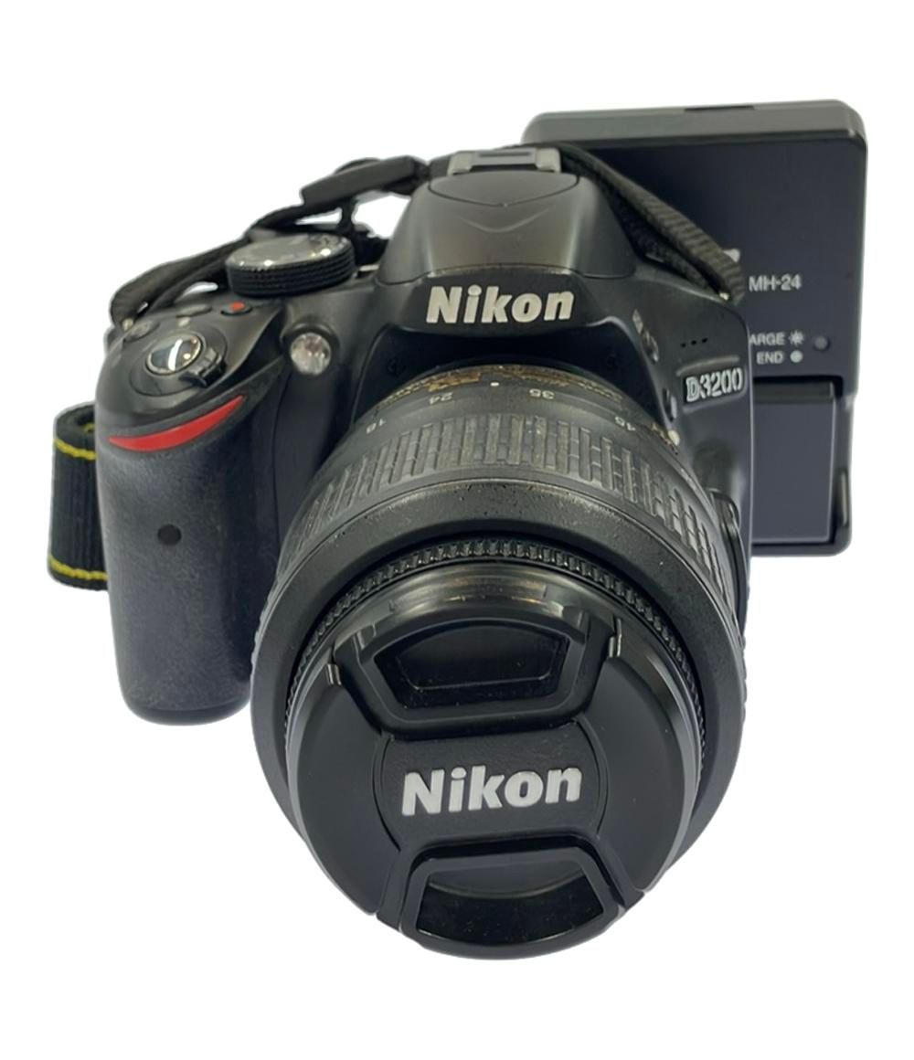 訳あり❤️Nikon D3200❤️一眼レフカメラ 訳あり ニコン デジタル一眼レフカメラ D3200 レンズキット