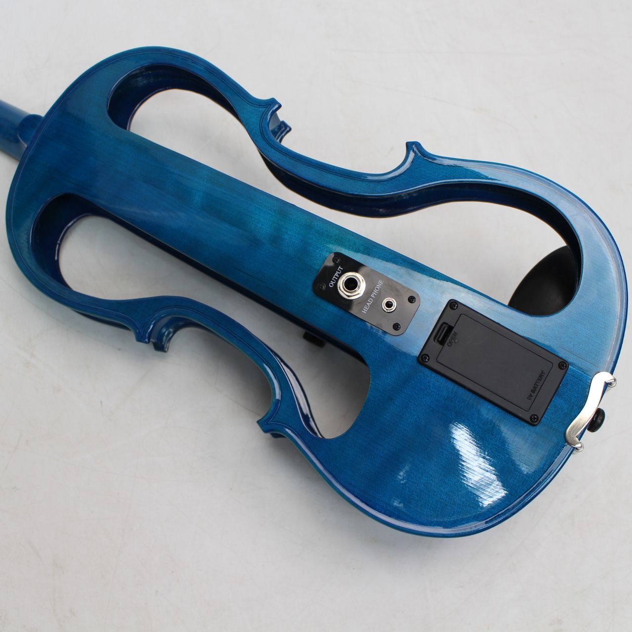 091)Hallstatt サイレントバイオリン CV-210E ハルシュタット