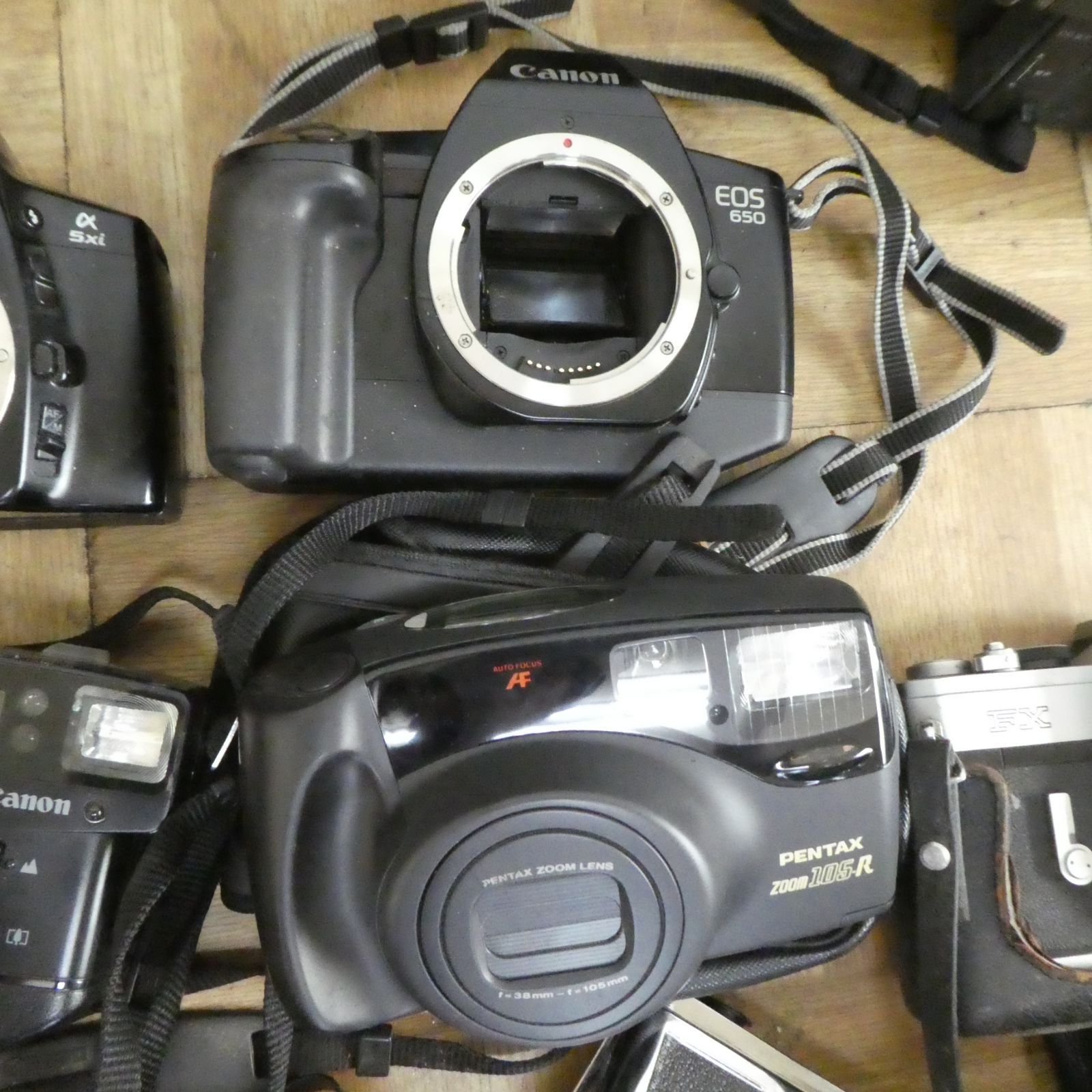 R207【レトロ】ジャンクフィルムカメラ その他 まとめ売り 中古