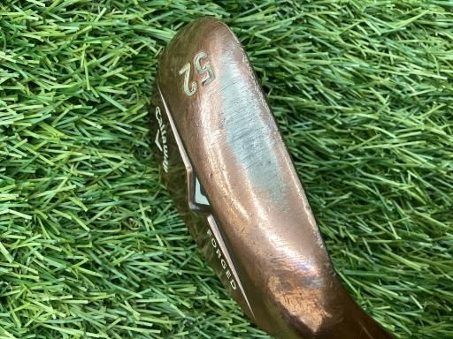 Callaway FORGED WEDGE 52°&58° カッパーメッキ Callaway Callaway FORGED WEDGE 52°&58° カッパーメッキ Callaway