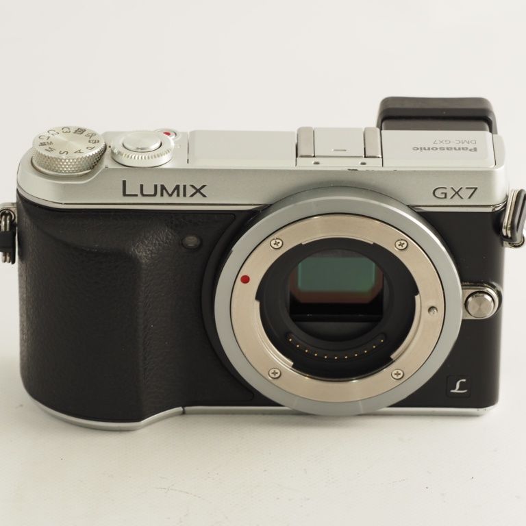 Panasonic DMC-GX7 ミラーレスカメラ Panasonic パナソニック ミラー
