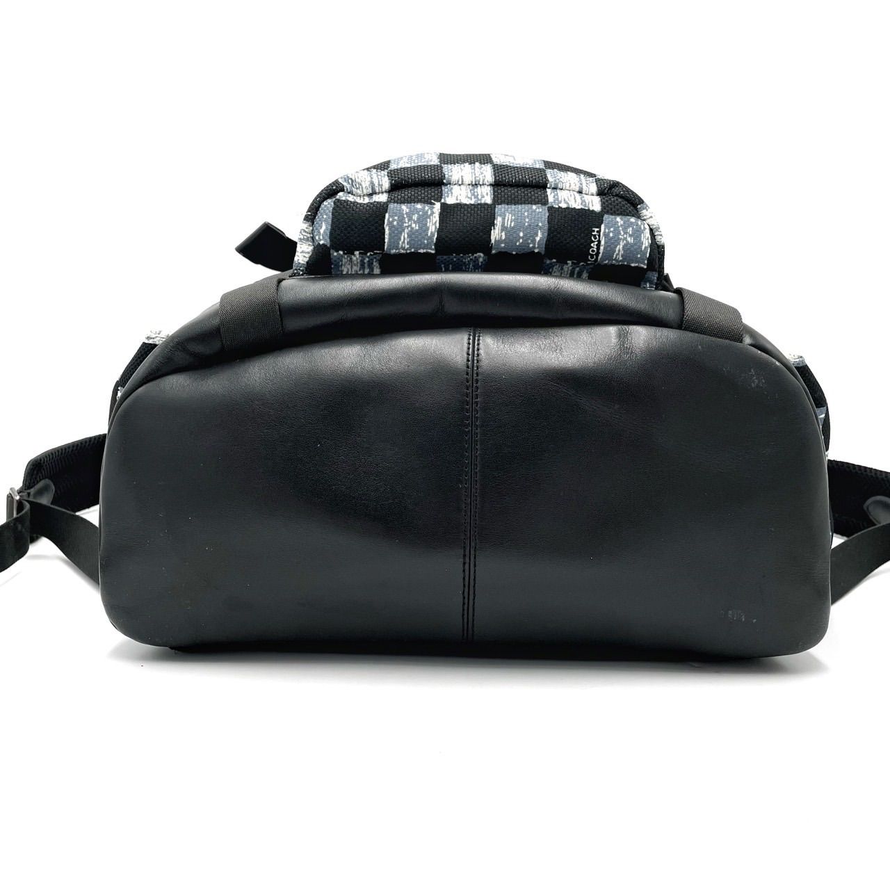 COACH コーチ グラフィック チェッカー リュックサック COACH コーチ グラフィック チェッカー リュックサック | ヤマダウェブコム