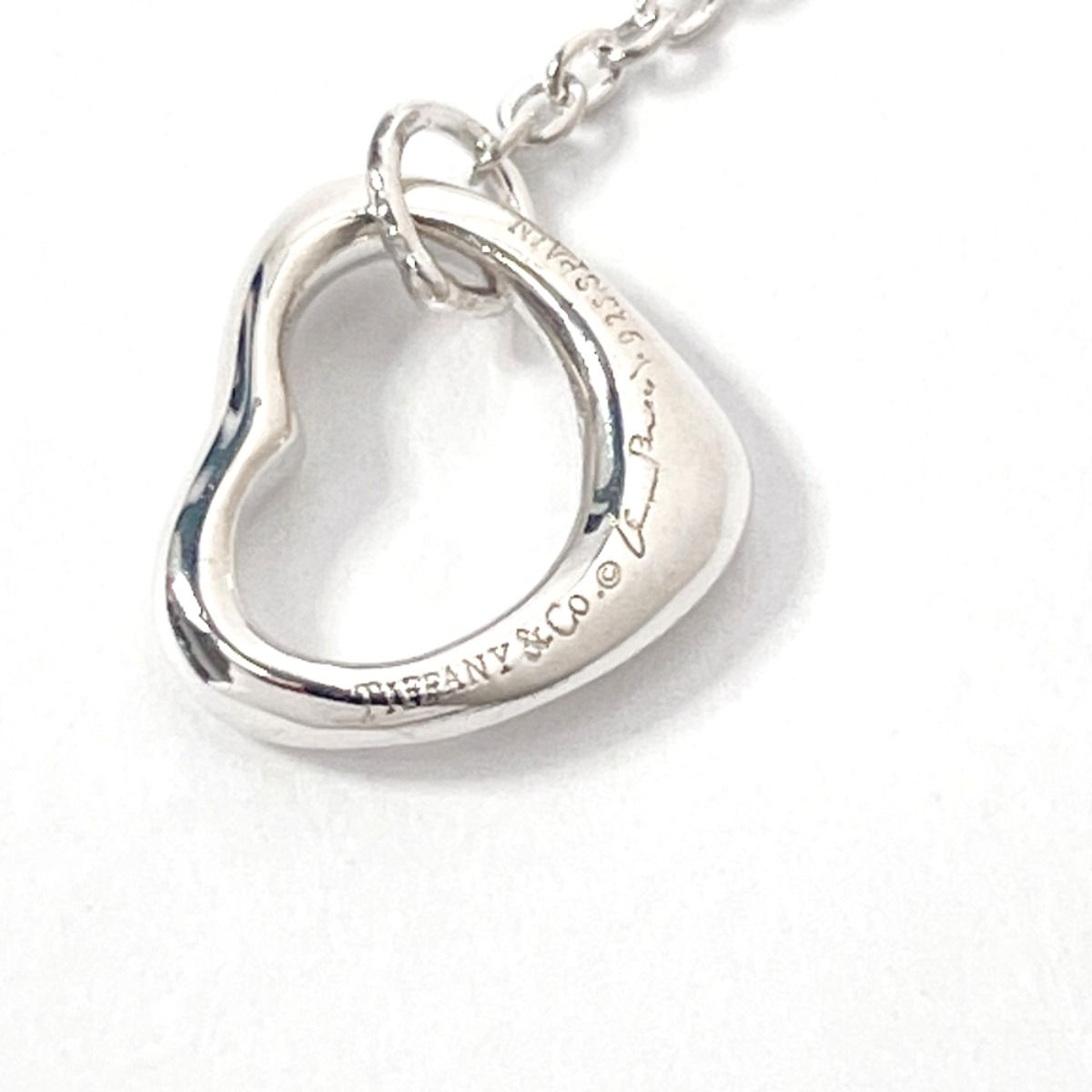 美品　ティファニー　ハート　ドロップ　シルバー　ピアス 楽天市場】【美品】ティファニー TIFFANY&Co. エルサ ペレッティ