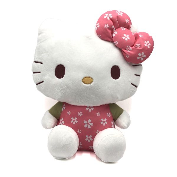 ハローキティ 特大ぬいぐるみ 日本限定 タグ付き 美品 約46cm