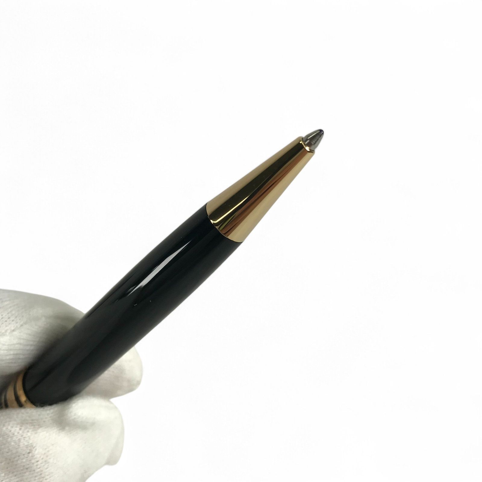 ⭐️新品・未使用⭐️ MONTBLANC ボールペン ツイスト式‼️ MONTBLANC モンブラン ボールペン ツイスト式 マイスターシュ