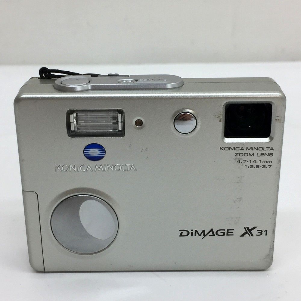 KONICA MINOLTA コニカミノルタ DiMAGE X31 デジタルカメラ 単3