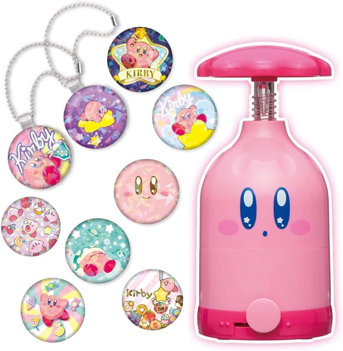 【新品】BANDAI Canバッチgood! カービィのきらめきプププセット