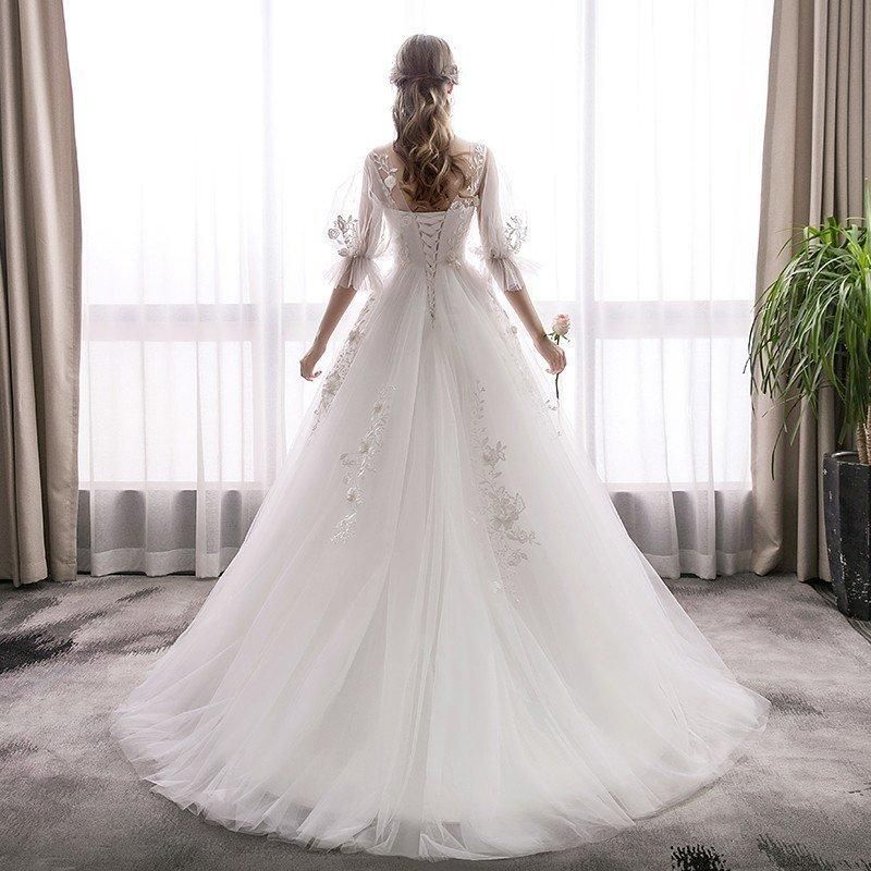 結婚式 パーティードレス