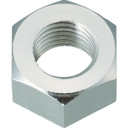 新着商品 TRUSCO(トラスコ) 六角ナット1種 真鍮ニッケル M8×1.25 20個入 B93-0008 × 10PK 【ケース販売】