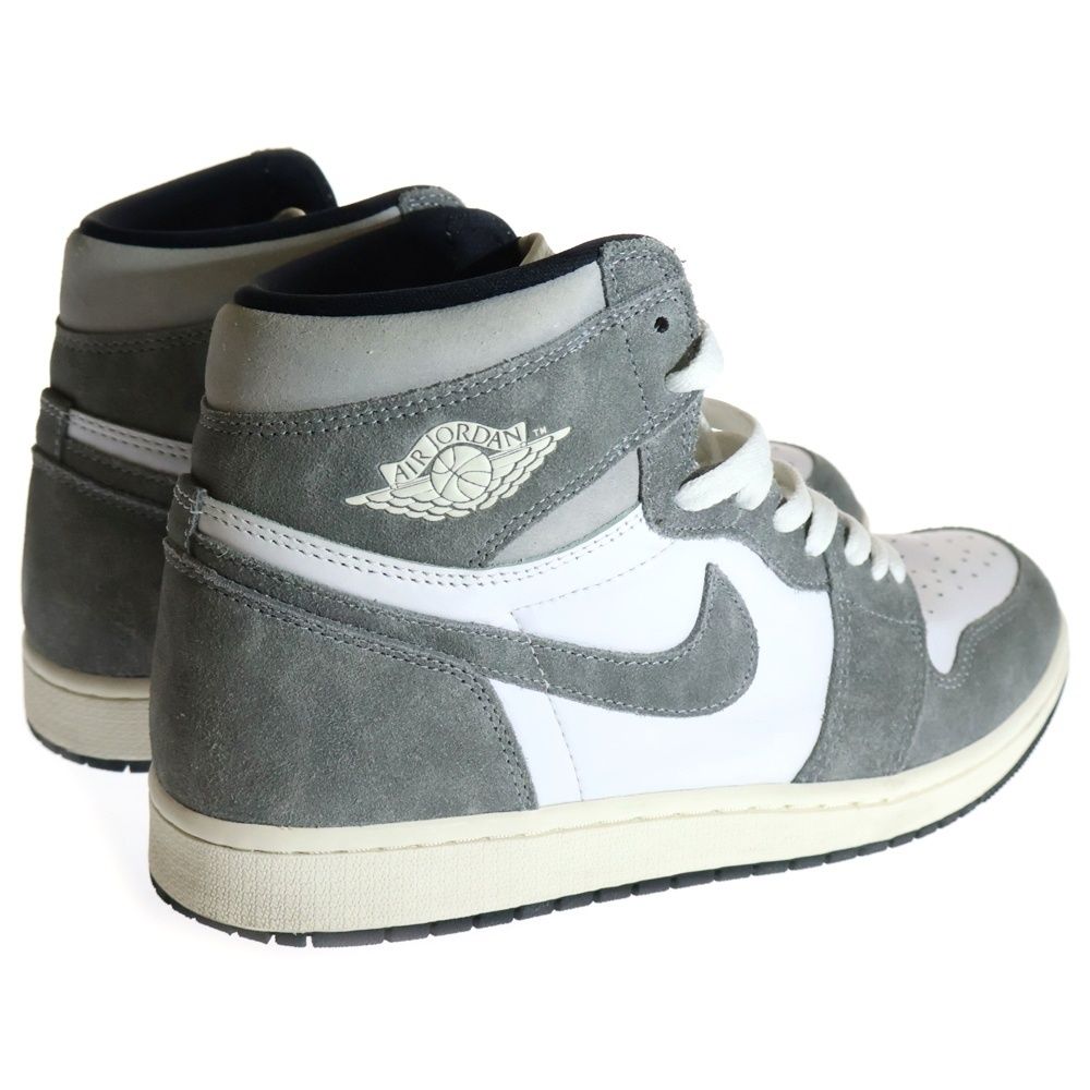 NIKE (ナイキ) AIR JORDAN 1 RETRO HIGH OG BLACK AND SMOKE