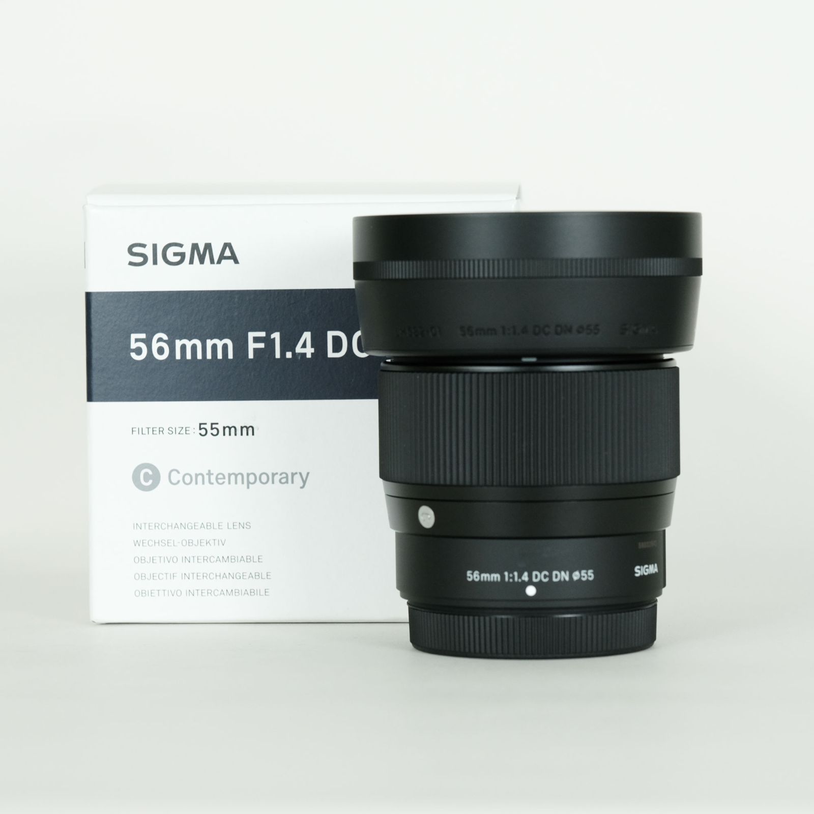 SIGMA 56mm F1.4 DC DN｜Contemporary フジフイルムX用 | 富士フイルムXマウント