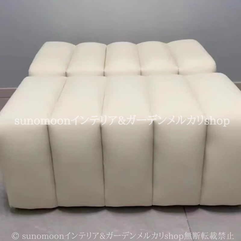 スツール ロング 全長150cm 全長120cm 幅広 ラグジュアリー おしゃれ かわいい インテリア 北欧 ソファ ベンチ カフェ バー オフィス 白 ブラック MARWIL-DEMENAGEMENTS_CH