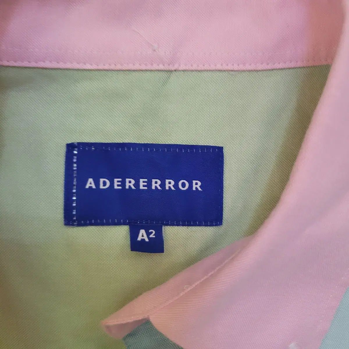 ADER ERROR アーダーエラー 長袖シャツ A2 【公式通販】