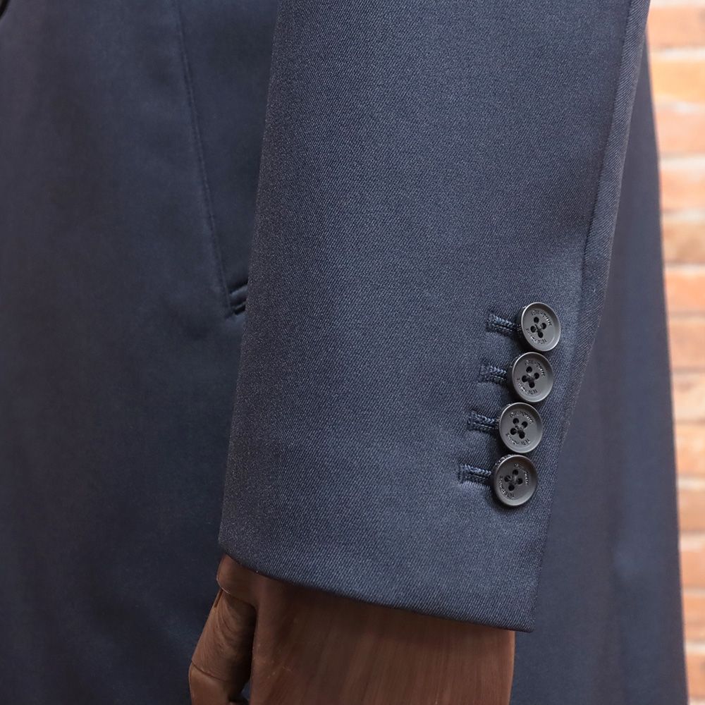 24秋冬/TETE HOMME/3Lサイズ/チェスターコート 1024691021