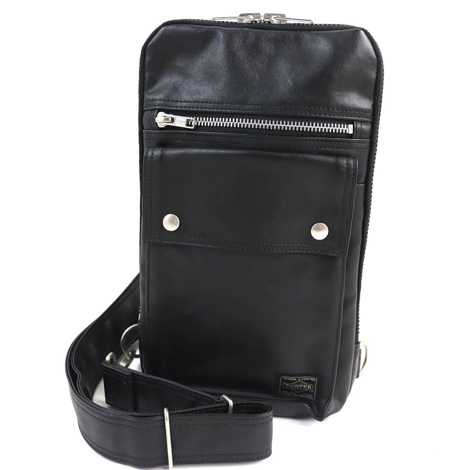 極美品△PORTER ポーター 吉田カバン FREE STYLE フリースタイル 