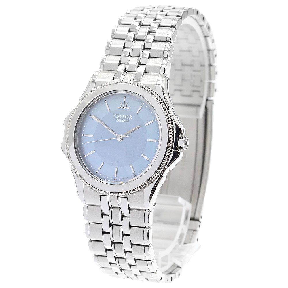 セイコー SEIKO 8J81-6A20 クレドール パシフィーク クォーツ