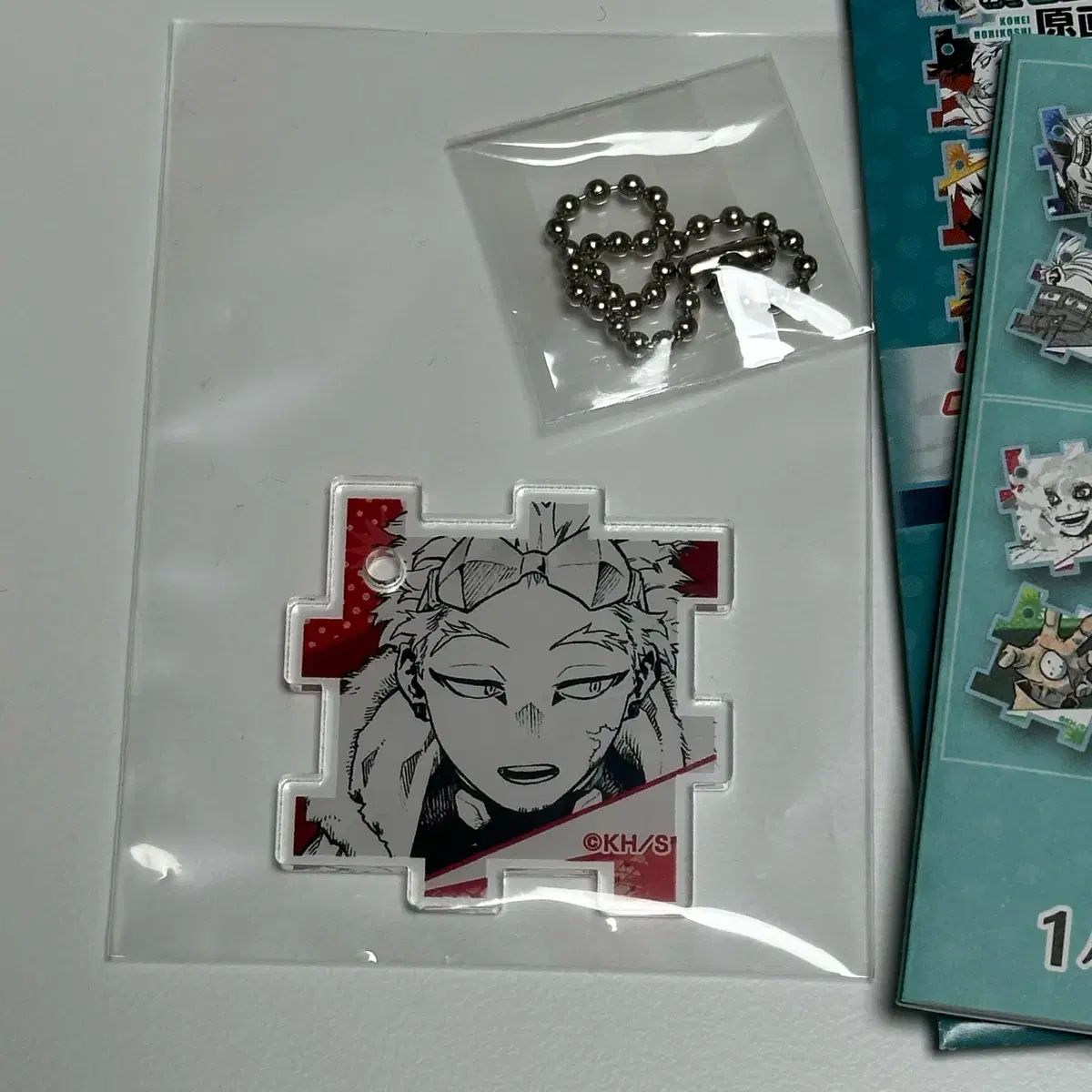 僕のヒーローアカデミア ヒロアカ 原画展 パズル ホークス 僕のヒーローアカデミア ヒロアカ 原画展 パズル ホークス