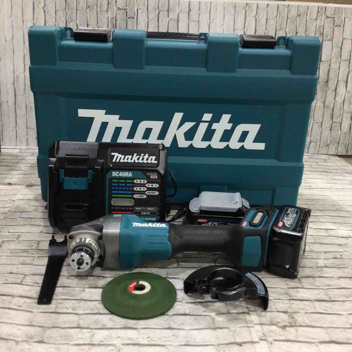 ♥品 マキタ makita 100mmコードレスディスクグラインダ GA001GRDX 川口店