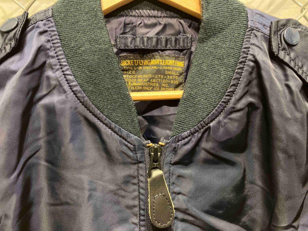 Alpha Industries Men's L-2B Scout Flight Jacket (3XL, Sage
