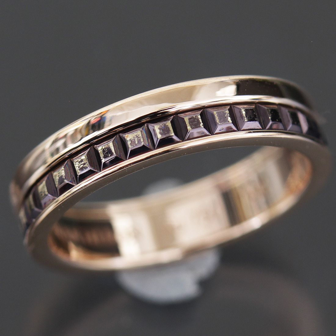 ブシュロン キャトルクラシック リング 6号 46 K18PG 保 E1921