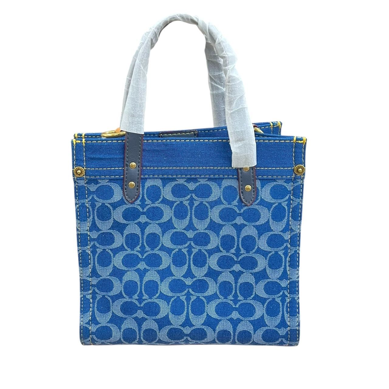 COACH デニム トートバッグ COACH® | Cargo Tote Bag 20