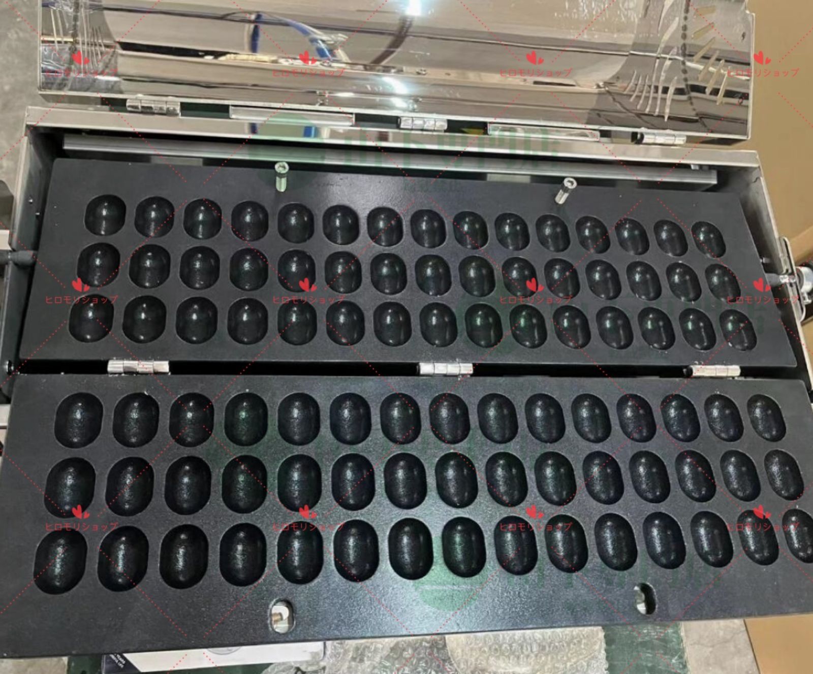 ベビーカステラ機 45穴 ガス式 ベビーカステラ ベビーカステラ焼き 業務用 厨房機器 屋台 出店 イベント