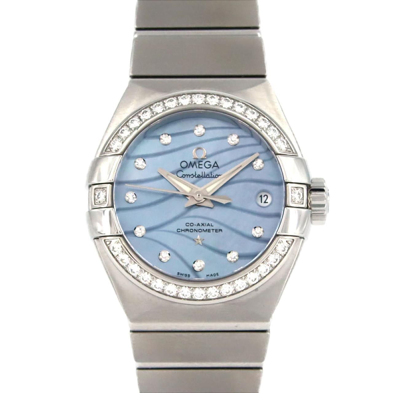 オメガ コンステレーションプリュム･11P 123.15.27.20.57.0011 SS 自動巻