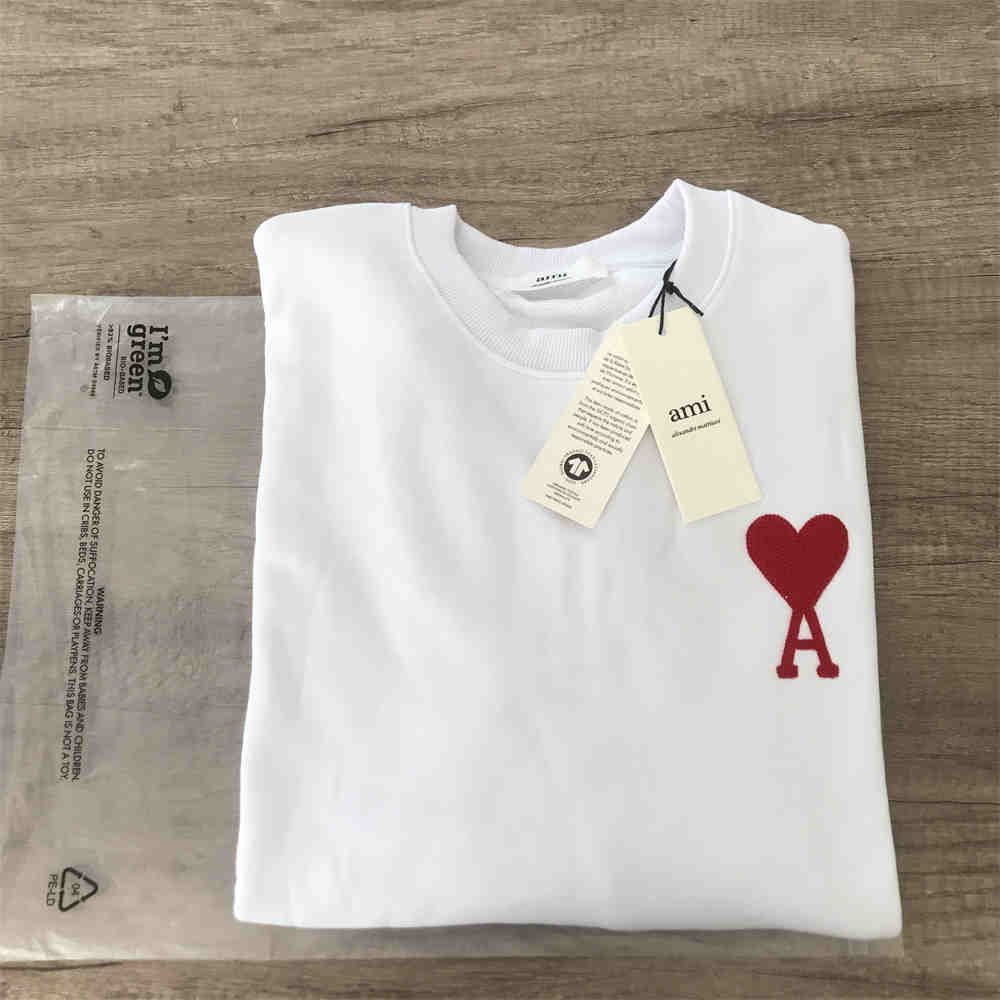 Amiparis 男女兼用 アミパリス Tシャツ ホワイト長袖 パーカー - メルカリ